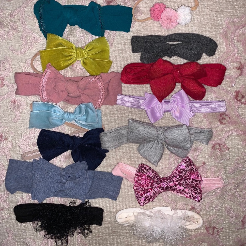 Baby Girl Bows